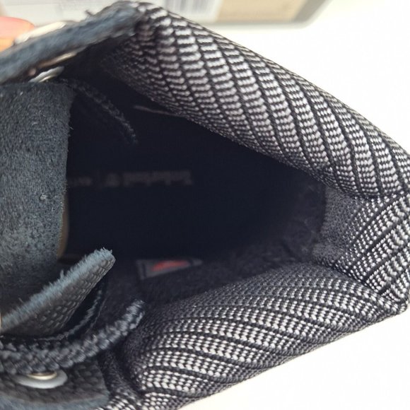 Timberland 6 IN Helcor Black Leather Waterproof Boot KIDS - Picture 11 of 12